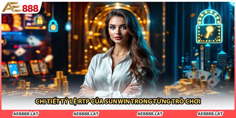 Chi tiết tỷ lệ RTP của Sunwin trong từng trò chơi