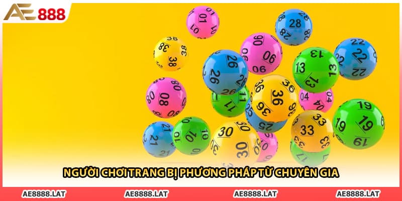 Người chơi trang bị phương pháp từ chuyên gia