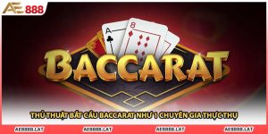 Thủ Thuật Bắt Cầu Baccarat Như 1 Chuyên Gia Thực Thụ
